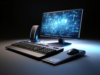 電腦臺式機 網絡科技發(fā)展的重要基石